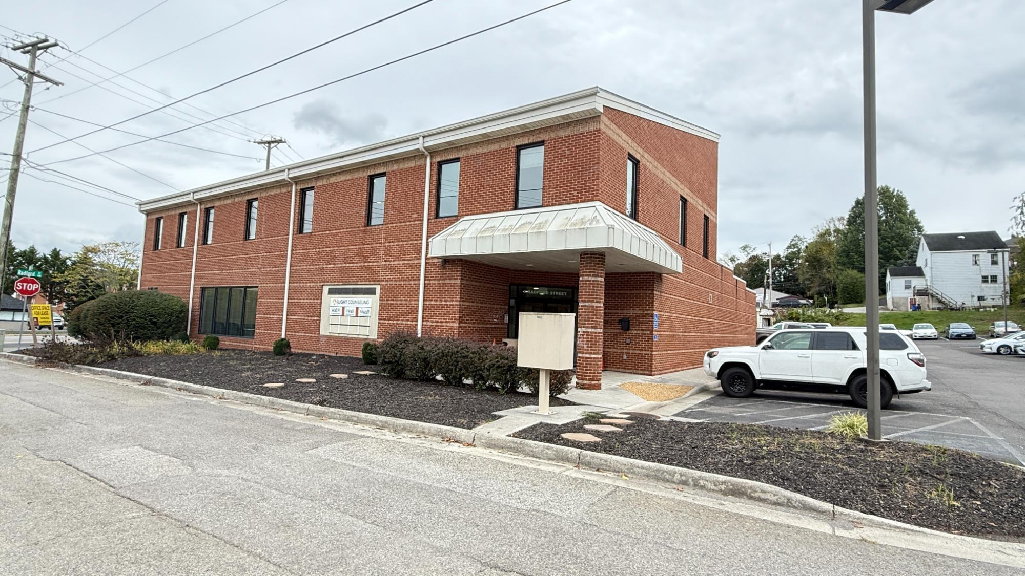 Christiansburg office exterior