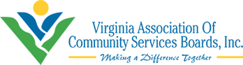 Virginia Association of Community service partner logo for Wall Residences